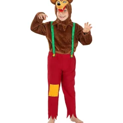 Funidelia Halloween|Disfraces*Disfraz de Lobo feroz para niño 7-9 años