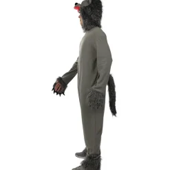 Funidelia Halloween|Disfraces*Disfraz de lobo gris S-M