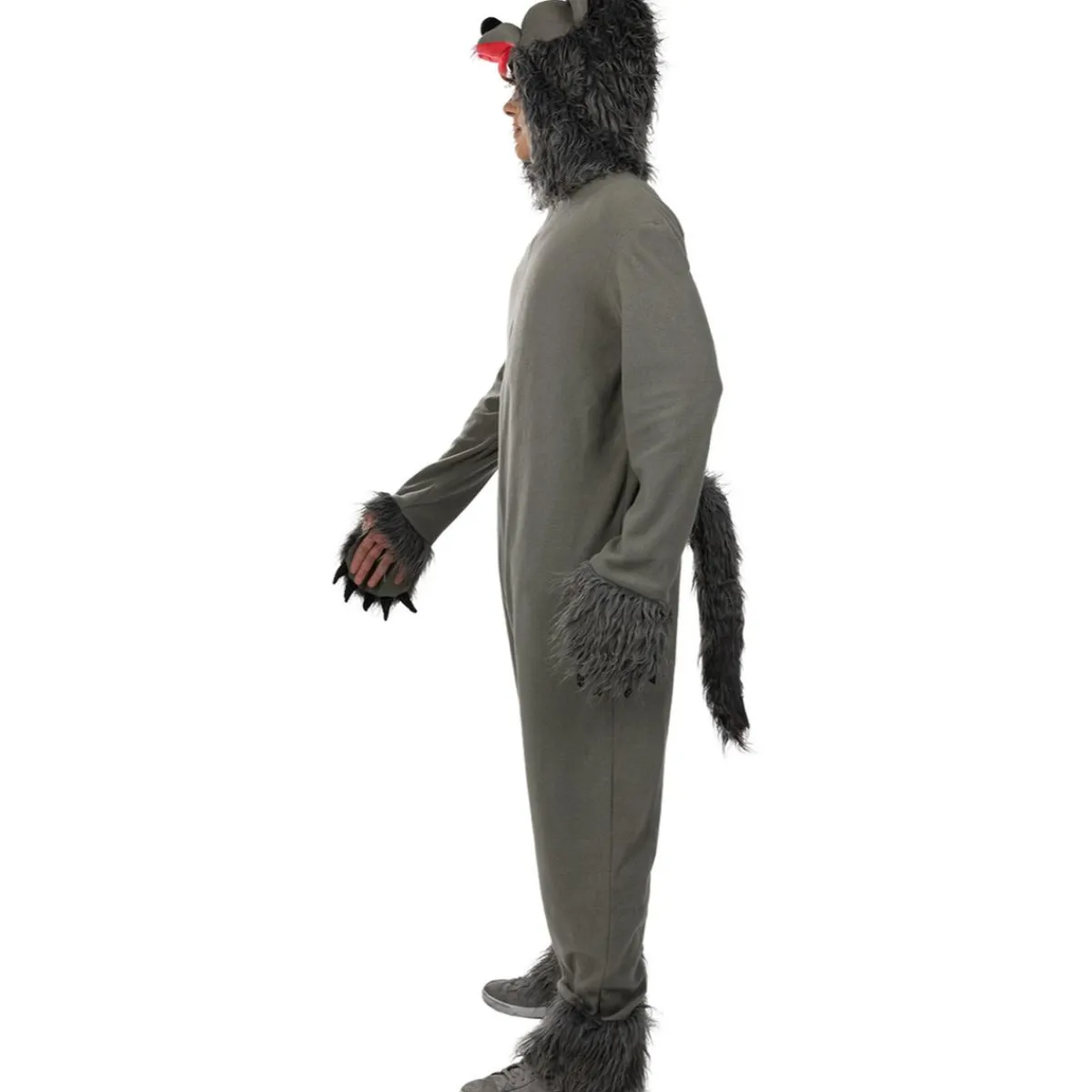 Funidelia Halloween|Disfraces*Disfraz de lobo gris S-M