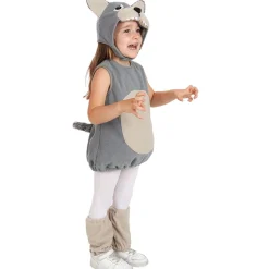 Funidelia Disfraces|Halloween*Disfraz de lobo peluche niño 3-4 años