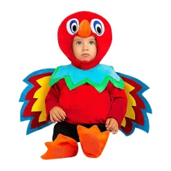Funidelia Disfraces|Halloween*Disfraz de loro bebé 6-12 meses