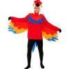 Funidelia Halloween|Disfraces*Disfraz de loro para adulto M-L