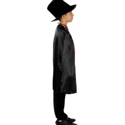 Funidelia Disfraces|Halloween*Disfraz de mago para niños 5-6 años