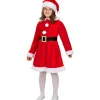 Funidelia Disfraces|Halloween*Disfraz de Mamá Noel Deluxe niña 7-9 años