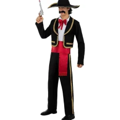 Funidelia Disfraces|Halloween*Disfraz de Mariachi para hombre S