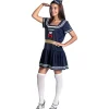 Funidelia Disfraces|Halloween*Disfraz de marinera para mujer XL