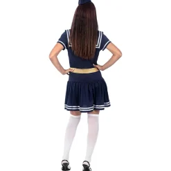 Funidelia Disfraces|Halloween*Disfraz de marinera para mujer XL