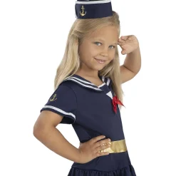 Funidelia Halloween|Disfraces*Disfraz de marinera para niña 10-12 años