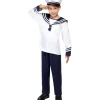 Funidelia Halloween|Disfraces*Disfraz de marinero para niño 7-9 años