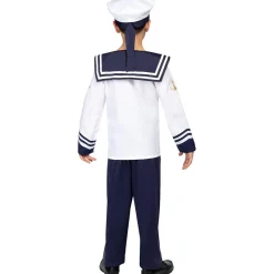 Funidelia Halloween|Disfraces*Disfraz de marinero para niño 7-9 años