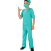 Funidelia Halloween|Disfraces*Disfraz de médico cirujano para niños 7-9 años