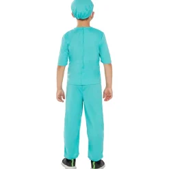 Funidelia Halloween|Disfraces*Disfraz de médico cirujano para niños 10-12 años