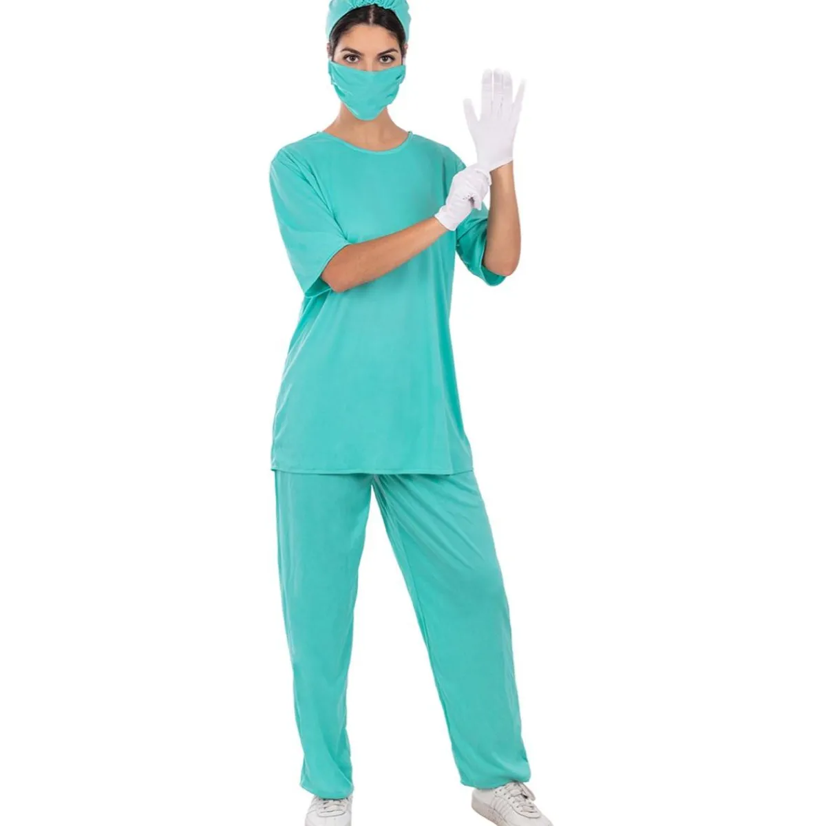 Funidelia Halloween|Disfraces*Disfraz de médico para adulto M-L