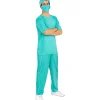 Funidelia Halloween|Disfraces*Disfraz de médico para adulto L-XL