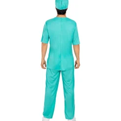 Funidelia Halloween|Disfraces*Disfraz de médico para adulto L-XL