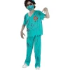 Funidelia Disfraces|Halloween*Disfraz de médico zombie niño 7-9 años