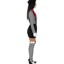 Funidelia Halloween|Disfraces*Disfraz de mimo para mujer L-XL