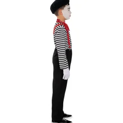 Funidelia Disfraces|Halloween*Disfraz de mimo para niño 10-12 años