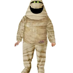 CREATIVE TOYS Disfraces|Halloween*Disfraz de momia con máscara para niño ㅤ