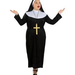 Funidelia Disfraces|Halloween*Disfraz de monja XXL
