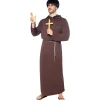 Funidelia Halloween|Disfraces*Disfraz de monje para adulto L-XL