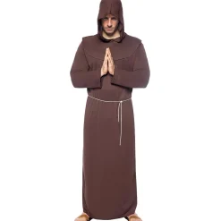 Funidelia Halloween|Disfraces*Disfraz de monje para adulto L-XL