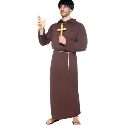 Funidelia Halloween|Disfraces*Disfraz de monje para adulto M-L