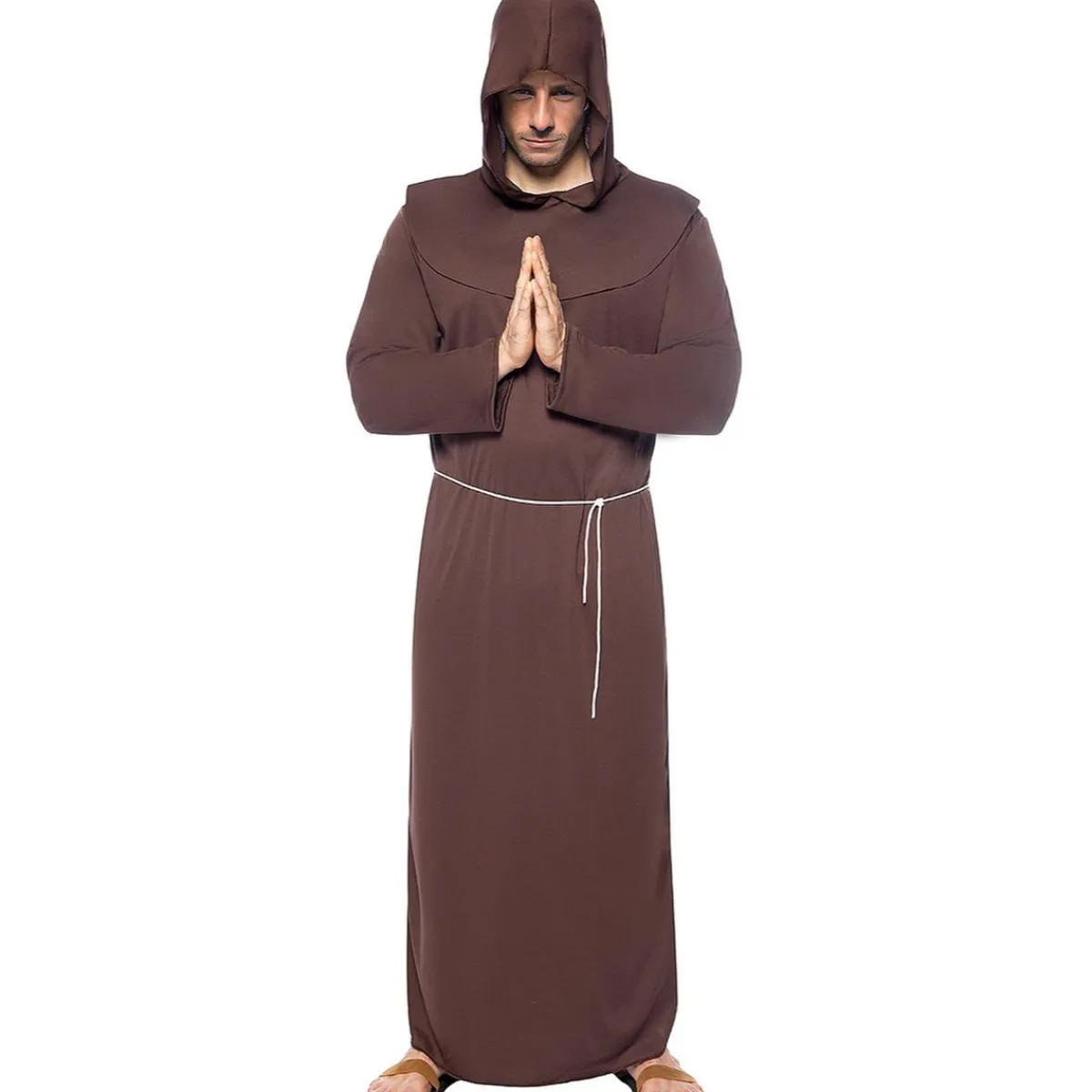 Funidelia Halloween|Disfraces*Disfraz de monje para adulto M-L