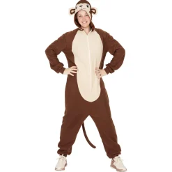 RUBIE'S Disfraces|Halloween*Disfraz de Mono adulto - Talla Única