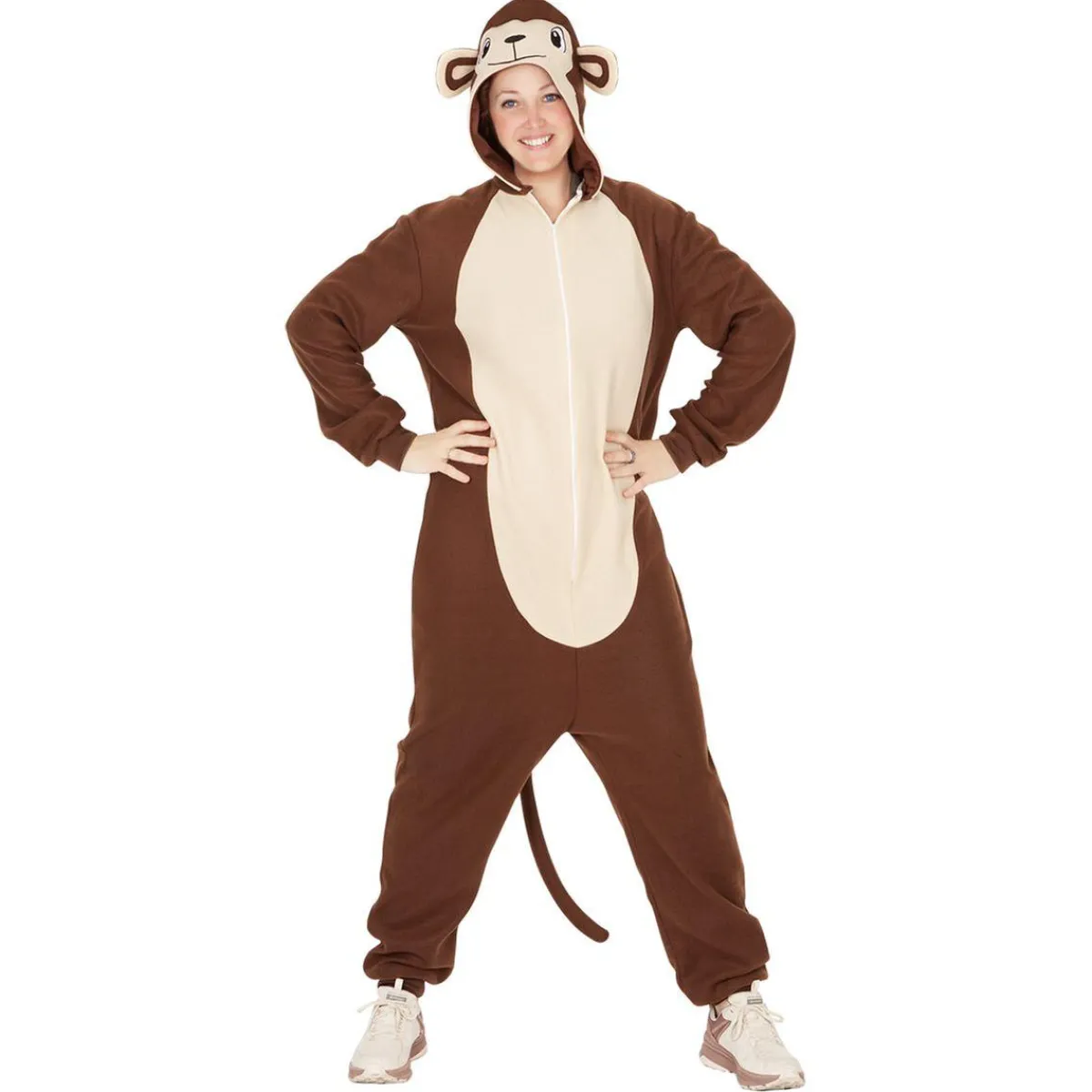 RUBIE'S Disfraces|Halloween*Disfraz de Mono adulto - Talla Única