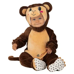 Funidelia Halloween|Disfraces*Disfraz de mono bebé 12-24 meses