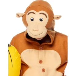 Funidelia Halloween|Disfraces*Disfraz de mono onesie para niños 10-12 años