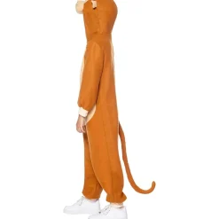 Funidelia Halloween|Disfraces*Disfraz de mono onesie para niños 10-12 años