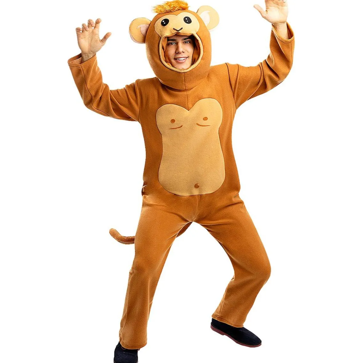 Funidelia Disfraces|Halloween*Disfraz de mono para adulto L-XL