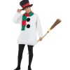 Funidelia Disfraces|Halloween*Disfraz de muñeco de nieve hombre S-M