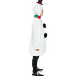 Funidelia Disfraces|Halloween*Disfraz de muñeco de nieve niño 5-6 años