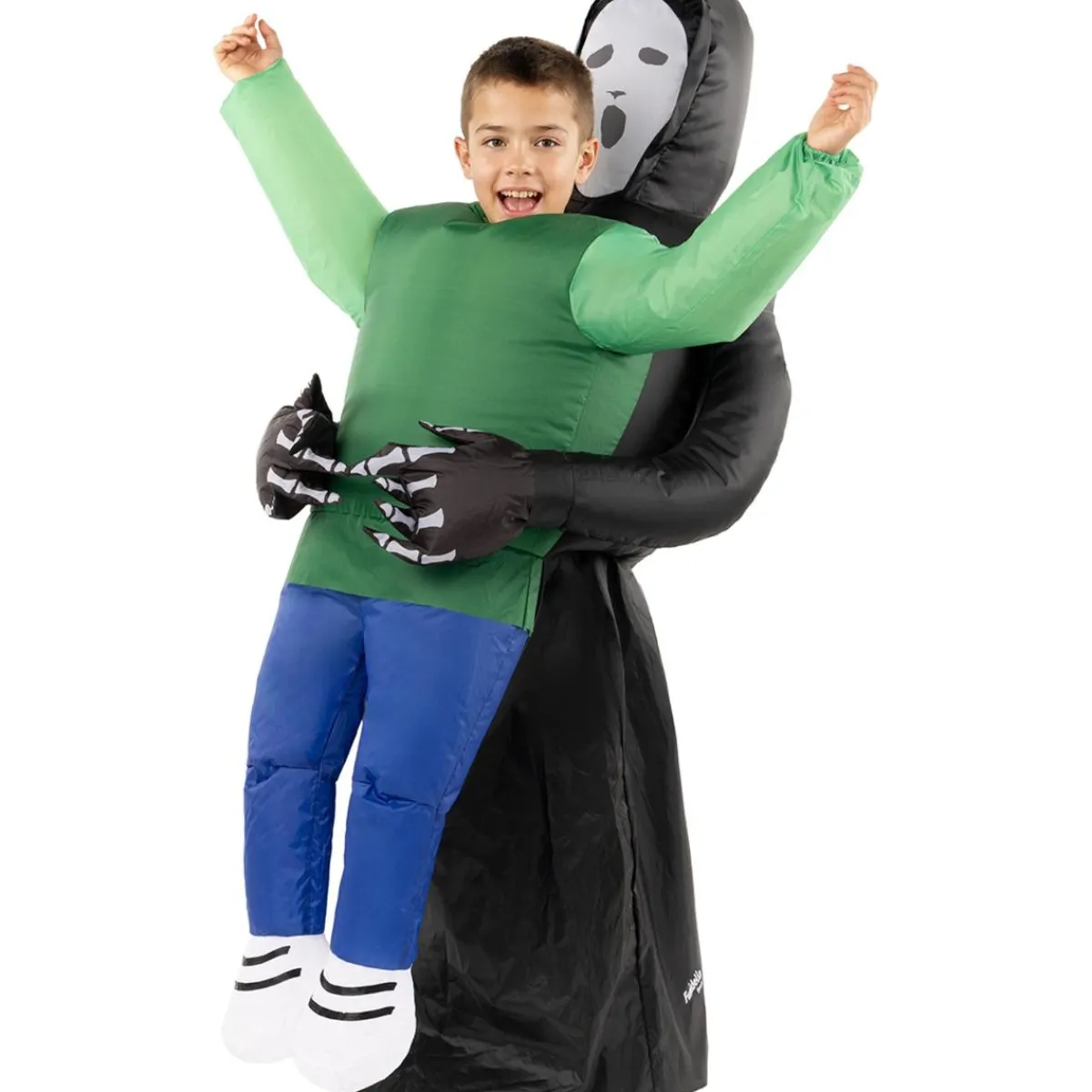 Funidelia Disfraces|Halloween*Disfraz de Muerte hinchable para niños Talla única