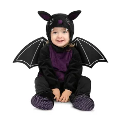 Funidelia Halloween|Disfraces*Disfraz de murciélago para bebé 12-24 meses