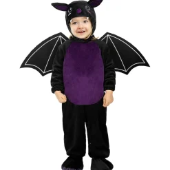 Funidelia Halloween|Disfraces*Disfraz de murciélago para bebé 0-6 meses