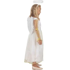 Funidelia Disfraces|Halloween*Disfraz de ángel Deluxe niña 3-4 años