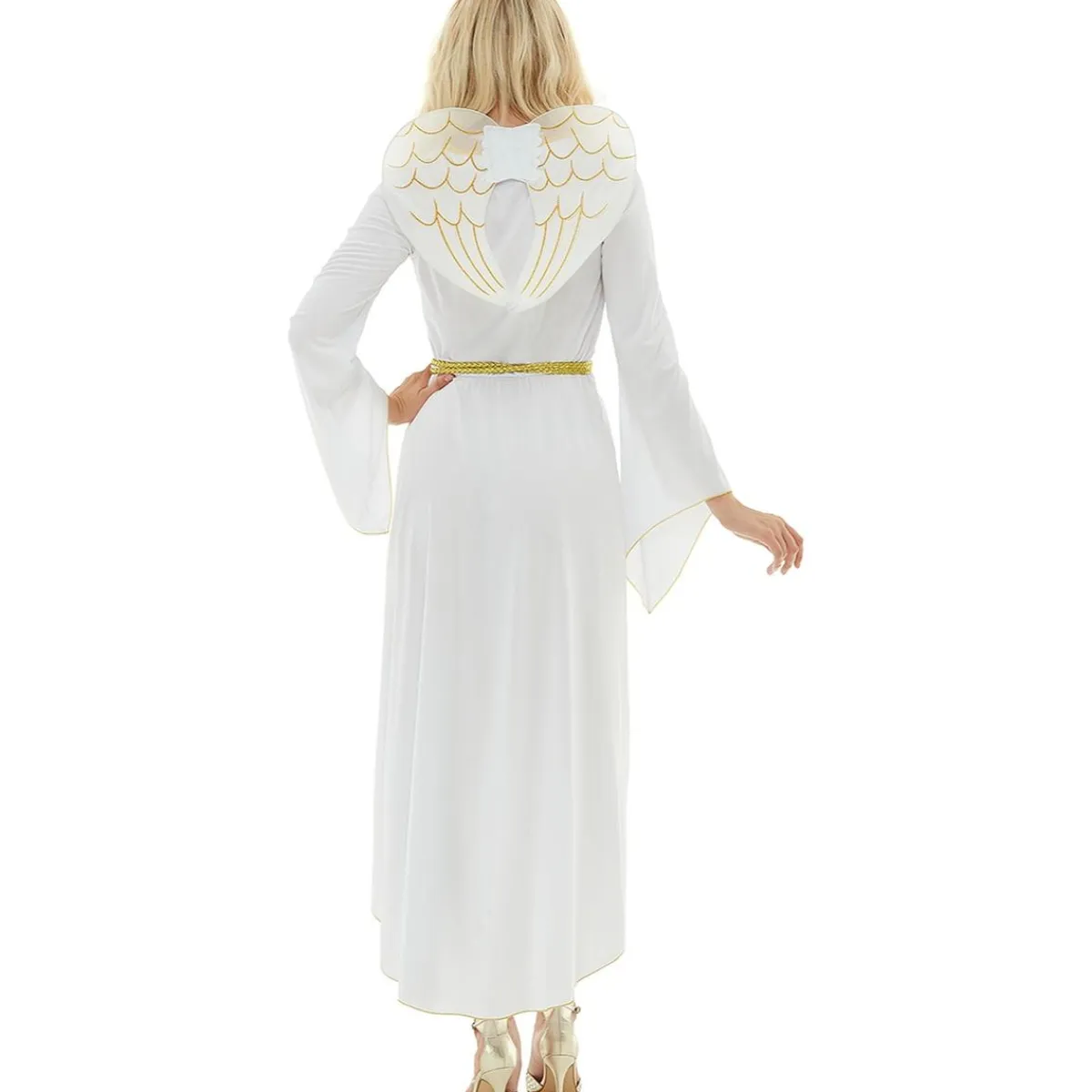 Funidelia Disfraces|Halloween*Disfraz de ángel para mujer XL