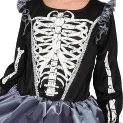 TOYS "R" US Disfraces|Halloween*Disfraz de niña Reina de los Esqueletos Bruja Brujita