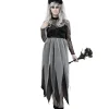 Funidelia Halloween*Disfraz de novia fantasma mujer XL