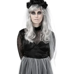 Funidelia Halloween*Disfraz de novia fantasma mujer XL