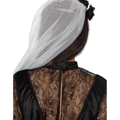 Funidelia Halloween*Disfraz de novia fantasma mujer S