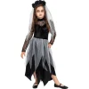 Funidelia Disfraces|Halloween*Disfraz de Novia Fantasma (5-6 años)