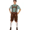 Funidelia Disfraces|Halloween*Disfraz de Oktoberfest hombre L