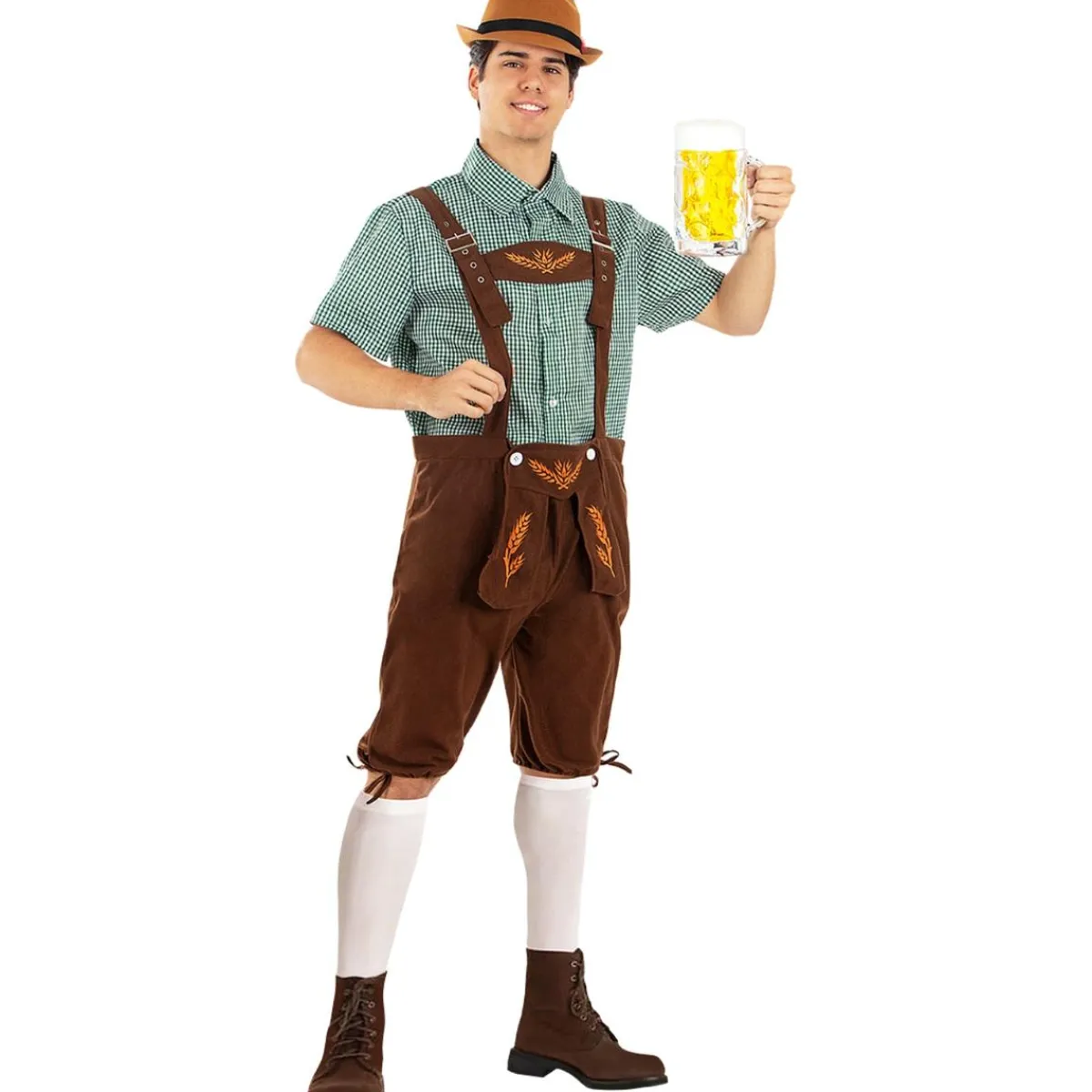 Funidelia Disfraces|Halloween*Disfraz de Oktoberfest hombre L