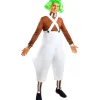 Funidelia Disfraces|Halloween*Disfraz de Oompa Loompa L