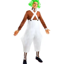 Funidelia Disfraces|Halloween*Disfraz de Oompa Loompa L